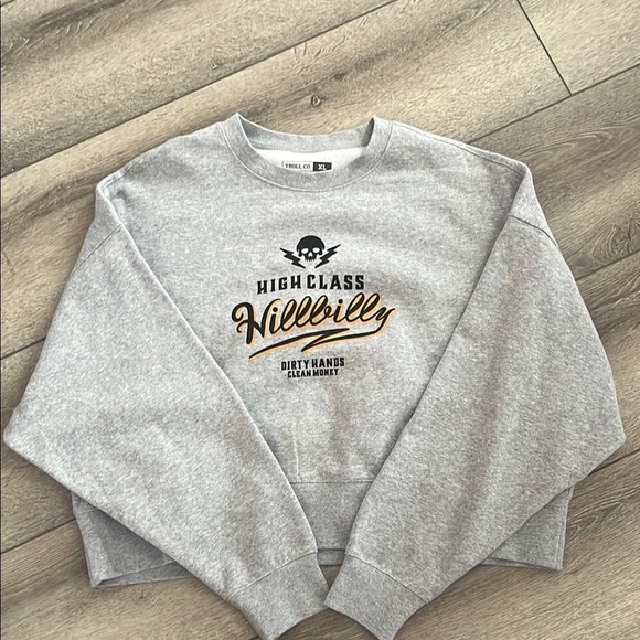 TROLL CO HIGH CLASS CREWNECK XL - Picture 3 of 5